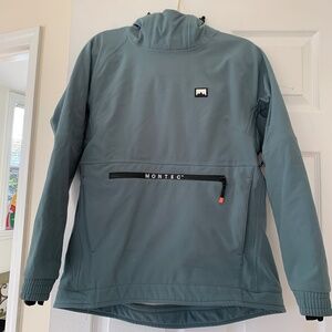 Montec Women's Blue Ski & Snow Jacket